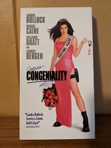 Miss Congeniality (VHS, 2001) - Picture 1 of 3
