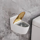 Creative Toilet Ashtray Home Bathroom Storage Cigarette Case With Lid Wall-mount