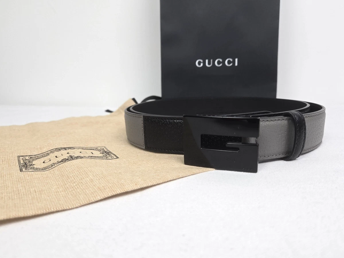 GUCCI ベルト ブラック 100/40 GUCCI ベルト ブラック 100/40 GG Marmont thin belt in black leather
