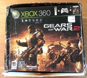 MICROSOFT XBOX 360 GEARS OF WAR 2 KONSOLE PACK (OHNE SPIEL) BOX BESCHÄDIGT PAL EURO - Bild 1 von 17