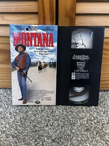 Montana (Screener) USED VHS Movie - Bild 1 von 2