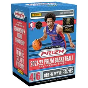 2021-22 Panini Prizm NBA Basketball Blaster Box Fanatics Exclusive Ready to Ship - Bild 1 von 1