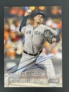 2015 Topps Stadium Club - Autographs #SCA-DB Dellin Betances (AU) - Picture 1 of 2