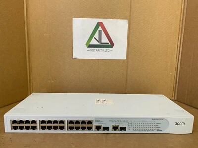 3COM Baseline Switch 2226 Plus 3COM 3C16475BS P/N: 1647-510-150-1.00 (Inc VAT) - Image 1 of 4