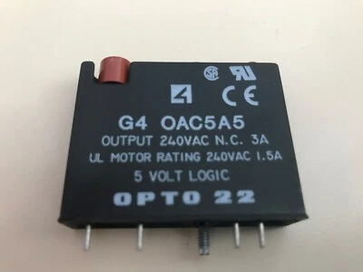 OPTO 22 G4OAC5A5 240VAC N/C Output Module  - Image 1 of 2