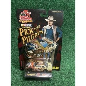 Vintage-1999-John Wayne "Pick It UP Pilgrim" Scale Die Cast Replica NASCAR Car - Picture 1 of 2