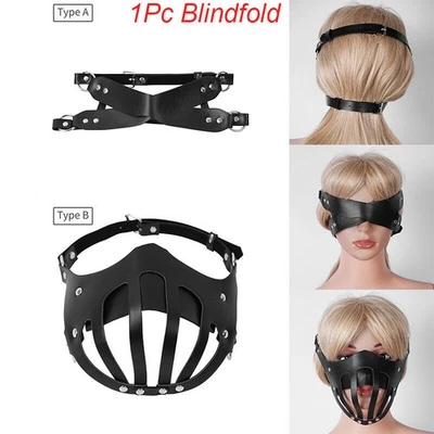 Melancholy Girl Imprisoned Theme Eye Mask - Cosplay Costume Accessory for Anime - Image 1 of 4