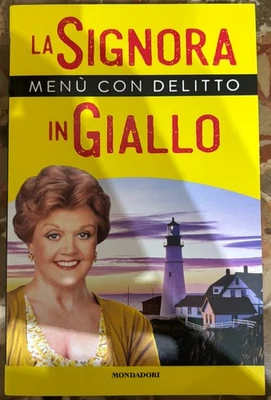 La Signora In Giallo - Libro MENÙ CON DELITTO - Immagine 1 di 2