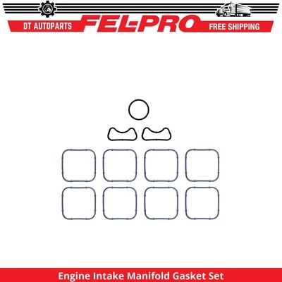 Juego de juntas de colector de admisión de motor V8 5,7 L Fel-Pro inferior para Ram 1500 2011-2020 Foto 1 de 2