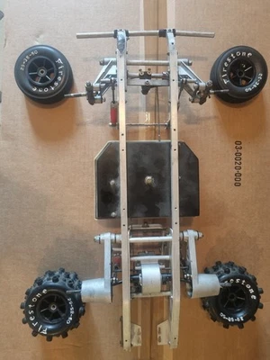 RC 1:8  Hersteller Sankyo Sigma ? VW Käfer Baja Rarität Vintage Verbrenner HB25 - Bild 1 von 4