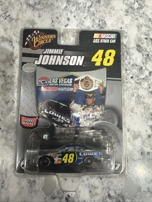 2007 Winner's Circle Jimmie Johnson #48 Lowe's 1:64 Scale Diecast - Image 1 of 2