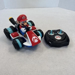 Super Mario Kart 8 Nintendo Anti-Gravity RC Racer Remote Control Car Tested - Picture 1 of 13