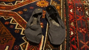 Vibram ONE QUARTER Grey/Black Hemp Womens Size 7.5-8 EU 38 - Picture 1 of 7