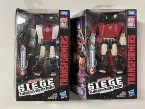 Transformers Siege BUNDLE:  War For Cybertron Deluxe Sideswipe & Red Alert - Picture 1 of 11