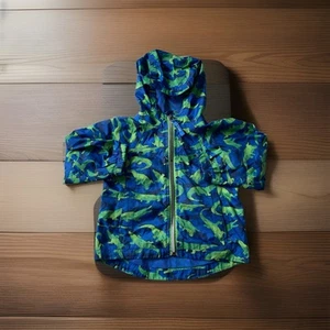 LL BEAN Kinder Jungen 2T Nylon Regenjacke Alligatoren Ea1 - Bild 1 von 7