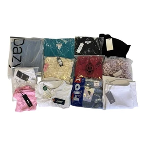 Lot Of 12 Clothing Bundle Dazy, Preston & York, Stitch Fix, Laura Ashley, Zara - Picture 1 of 9