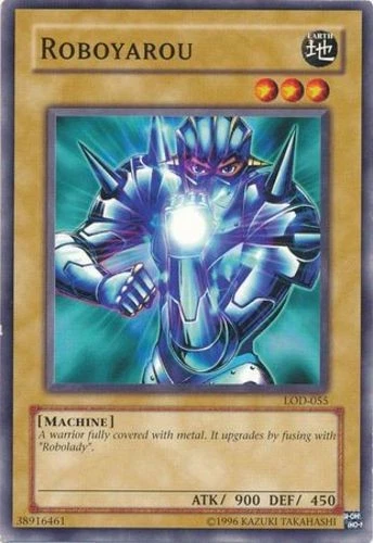 Roboyarou - LOD-055 - Common - Unlimited Edition - Lightly Played - Image 1 of 1