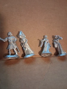 Lote de estatuillas vintage de Raf Partha D&D sin pintar - Imagen 1 de 16