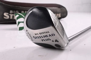 Callaway Steelhead Plus #4 Wood / 17 Degree / Regular Flex Callaway Shaft - Picture 1 of 9