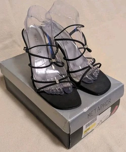 Metaphor Patsy Back Strappy Shoes Heels Size 10 N45 - Picture 1 of 5