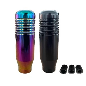 2 Stück (Farbe Neon & Schwarz) Schaltknöpfe und Adapter Ersatz für Logit... - Bild 1 von 7