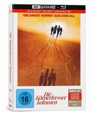 "DIE KÖRPERFRESSER KOMMEN" - SciFi Horror Kult - ltd 4K UHD + Blu-ray MEDIABOOK - Bild 1 von 4