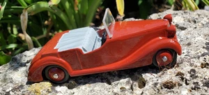 1940's Dinky 38b Sunbeam Talbot 2 Seater Open Top Tourer Code3 Beautiful - Picture 1 of 16
