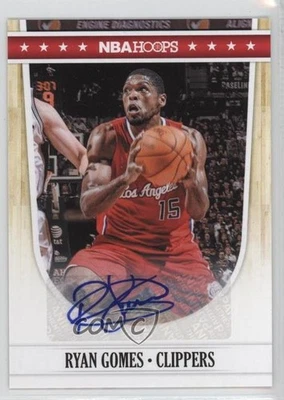 2011-12 NBA Hoops Auto Ryan Gomes #93 Auto - Image 1 of 2
