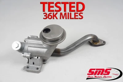 Масляный насос двигателя 04–10 Maserati Granturismo Quattroporte M145 M139 от оригинального производителя - Изображение 1 из 4