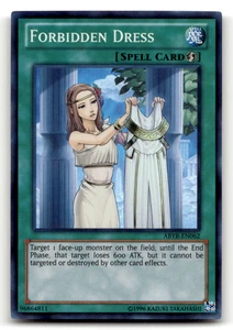 Forbidden Dress ABYR-EN062 Unlimited Super Rare Abyss Rising Near Mint - Picture 1 of 2