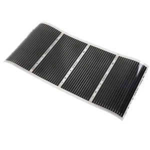 (50 X 100cm)Electric Floor Heating Mat Ultra Thin 39.4 Inch Long 220V Low - Picture 1 of 24