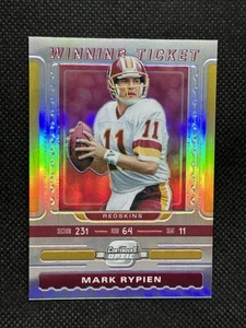 2019 Panini Contenders Optic Mark Rypien Winning Tickets #WT-MR #/165 - Picture 1 of 2