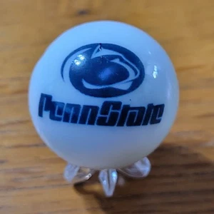 Penn State University Marmor College Shooter 1" Zoll SZ & STAND NITTANY LÖWEN - Bild 1 von 3