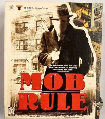 Mob Rule PC Game Big Box - Image 1 of 4