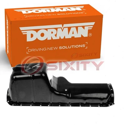 Cacerola de aceite del motor Dorman para Jeep TJ 2000-2006 4,0 L L L6 bloque de cilindros cw Foto 1 de 4