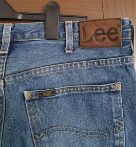 Lee Brooklyn Comfort Staight Leg Jeans - W36 L30 - Waist 46cms Inside Leg 76cms - Picture 1 of 6