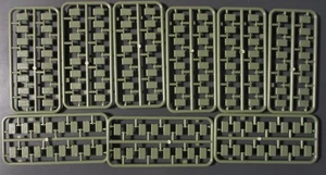 Classy Hobby 1/16th Scale M5A1 Stuart - Track Pads from Kit No. MC16007 - Picture 1 of 2