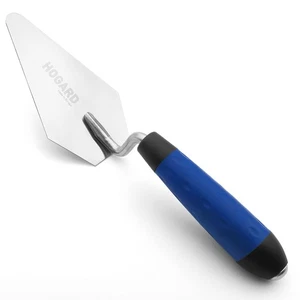 5" Spitz Maurerkelle Premium | Edelstahl, mit Softgriff Griff... - Bild 1 von 8
