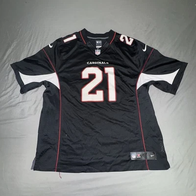 Camiseta deportiva de los Arizona Cardinals para hombre mediana negra Patrick Peterson #21 NFL Nike On Field Foto 1 de 4