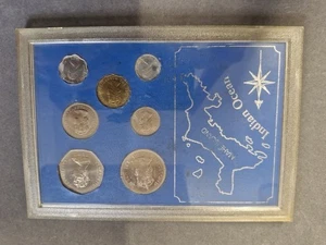 Seychellen 1972 Boxed Set Rupie Münzsammlung Set im Etui - Bild 1 von 5