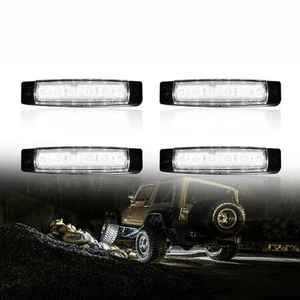 Practical 6-LED Rock Light Waterproof For Jeep Lighting Offroad Truck ABS ATV - Picture 1 of 9