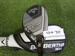 Callaway Big Bertha REVA 23 40* Womens 9 Hybrid RCH 45 Ladies Graphite HC 37.5" - Picture 1 of 6