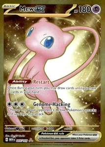 SV: Scarlet & Violet 151 #205/165 Mew ex - Picture 1 of 2