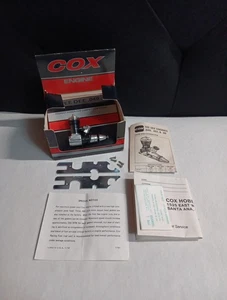 Cox Tee Dee .049 Nuovo Con Confezione Originale Competizione R/C Motore Aereo Nuovo Con Scatola - Foto 1 di 9