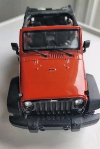 1/18 Willys Topless Jeep Wrangler - Maisto Special Edition - Metal Diecast 1:18 - Bild 1 von 11