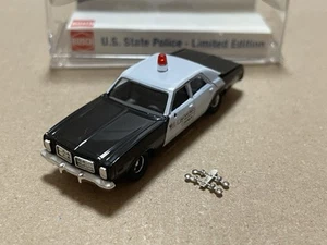 (C-124) Busch 46672 H0 1:87 Dodge Monaco Oklahoma confezione originale - Foto 1 di 9