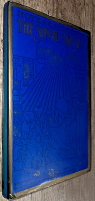 Vtg HC book, The Son of the Sun by Moyra Caldecott, 1986 - Imagem 1 de 4