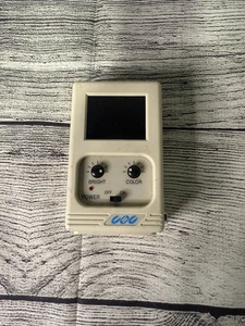 Vintage Ganz Model #PSM-02 Metal Body Color Portable Beige Service Monitor - Picture 1 of 7
