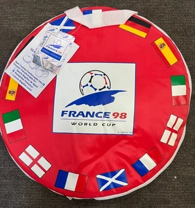 Bolso asiento cojín Francia 98 vintage - Imagen 1 de 2