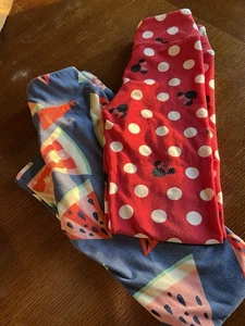 lularoe tween leggings lot - Picture 1 of 8